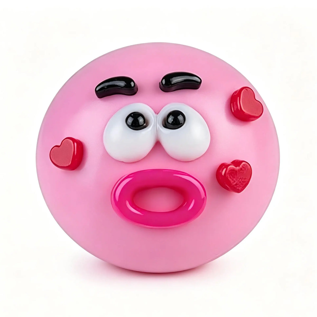 Smushers Curiosities Dog Face Swap Squishy - Soft, Moldable, and Slow-Rise Stress Relief Toy