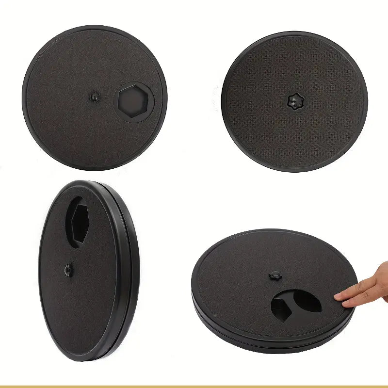 Multifunctional 3-in-1 Dog Food Dispenser Plate, Nail Scratch Pad, and Interactive Training Bowl
