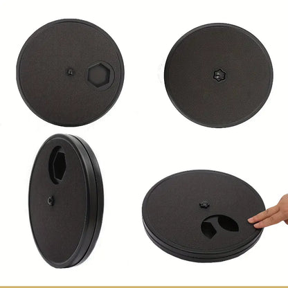 Multifunctional 3-in-1 Dog Food Dispenser Plate, Nail Scratch Pad, and Interactive Training Bowl
