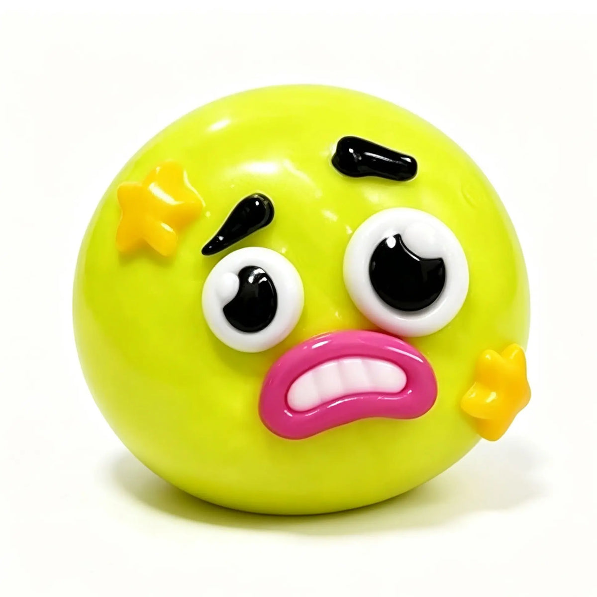 Smushers Curiosities Dog Face Swap Squishy - Soft, Moldable, and Slow-Rise Stress Relief Toy