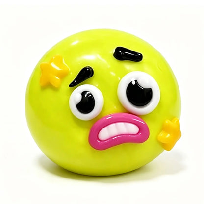 Smushers Curiosities Dog Face Swap Squishy - Soft, Moldable, and Slow-Rise Stress Relief Toy