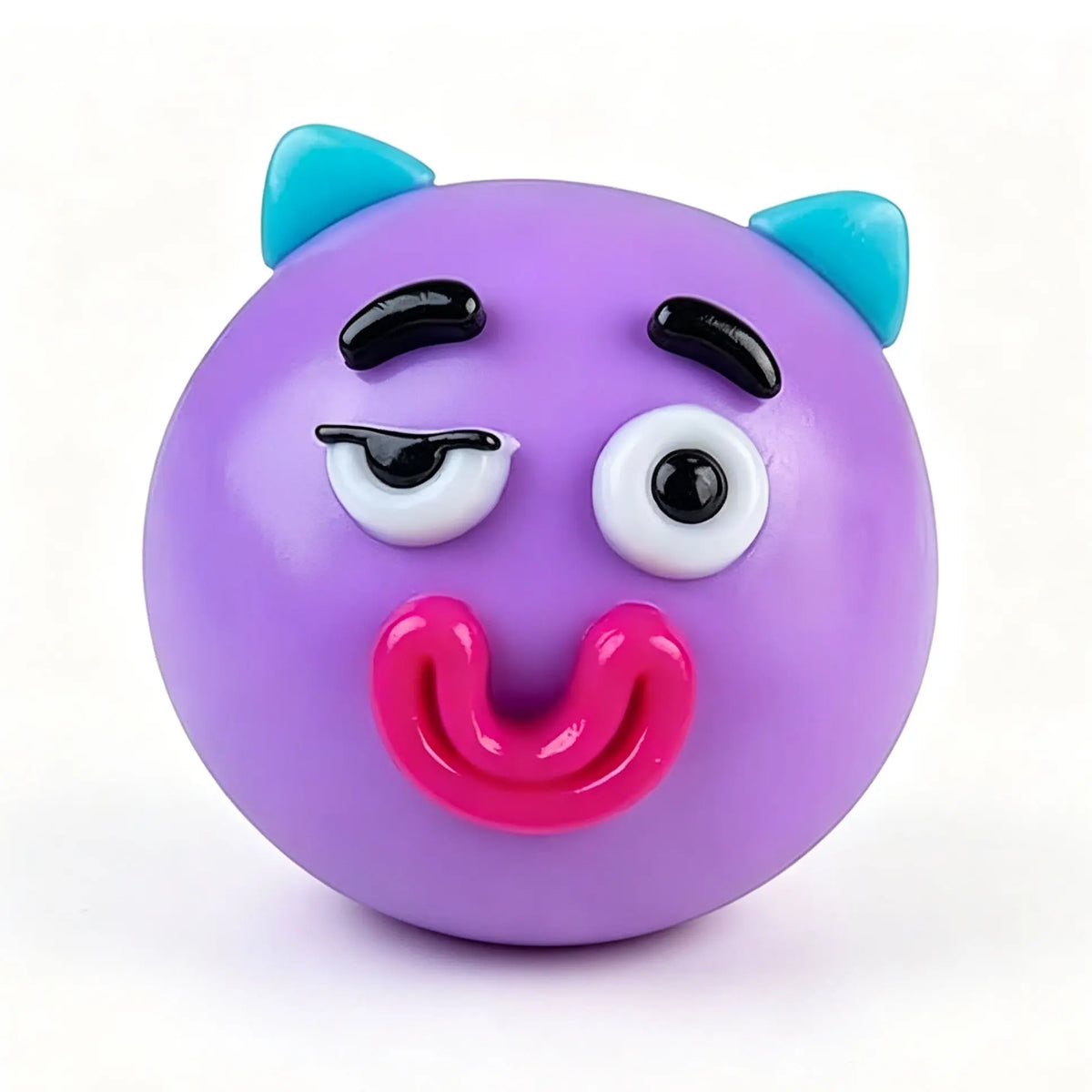 Smushers Curiosities Dog Face Swap Squishy - Soft, Moldable, and Slow-Rise Stress Relief Toy