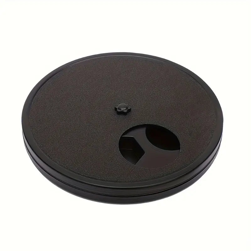 Multifunctional 3-in-1 Dog Food Dispenser Plate, Nail Scratch Pad, and Interactive Training Bowl