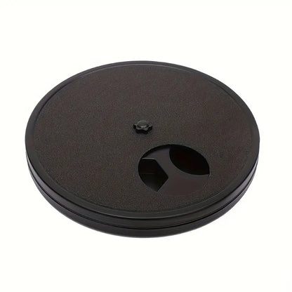 Multifunctional 3-in-1 Dog Food Dispenser Plate, Nail Scratch Pad, and Interactive Training Bowl