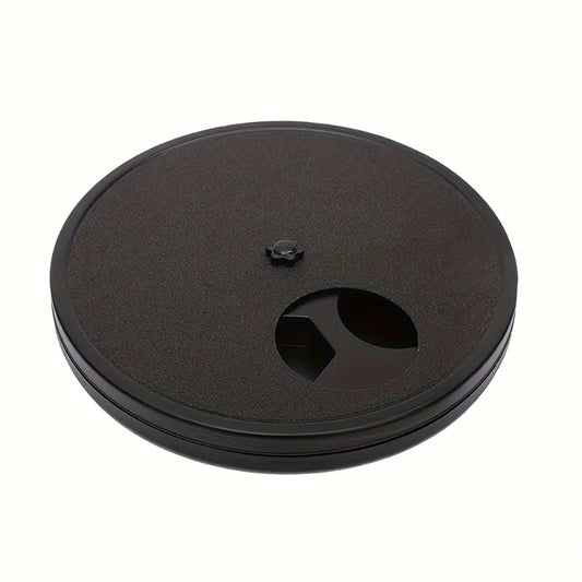 Multifunctional 3-in-1 Dog Food Dispenser Plate, Nail Scratch Pad, and Interactive Training Bowl